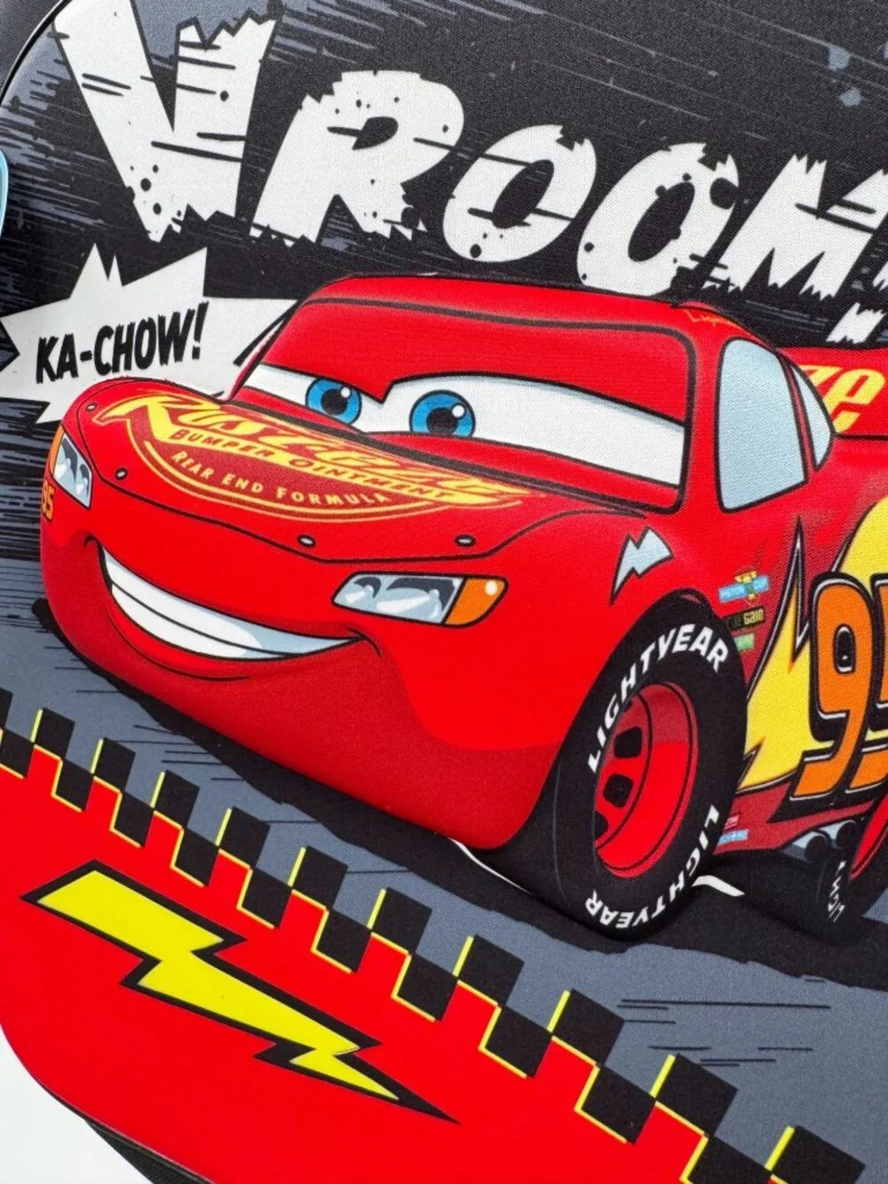 NEW Cars Lightning McQueen Light Up Backpack